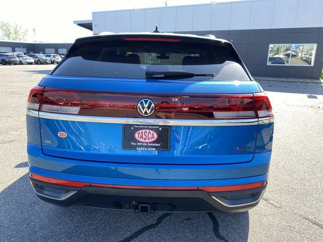used 2024 Volkswagen Atlas Cross Sport car, priced at $33,396