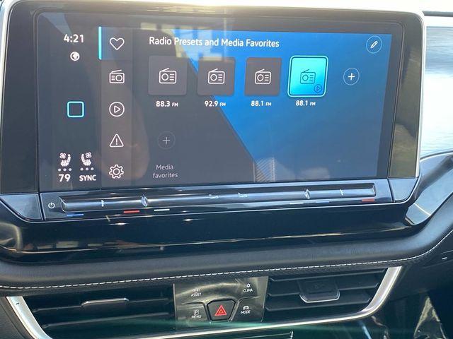 used 2024 Volkswagen Atlas Cross Sport car, priced at $33,396