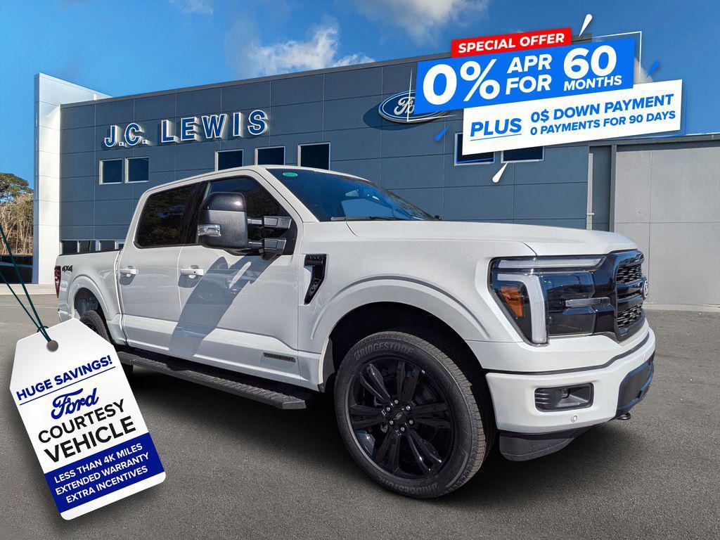 new 2025 Ford F-150 car, priced at $72,335