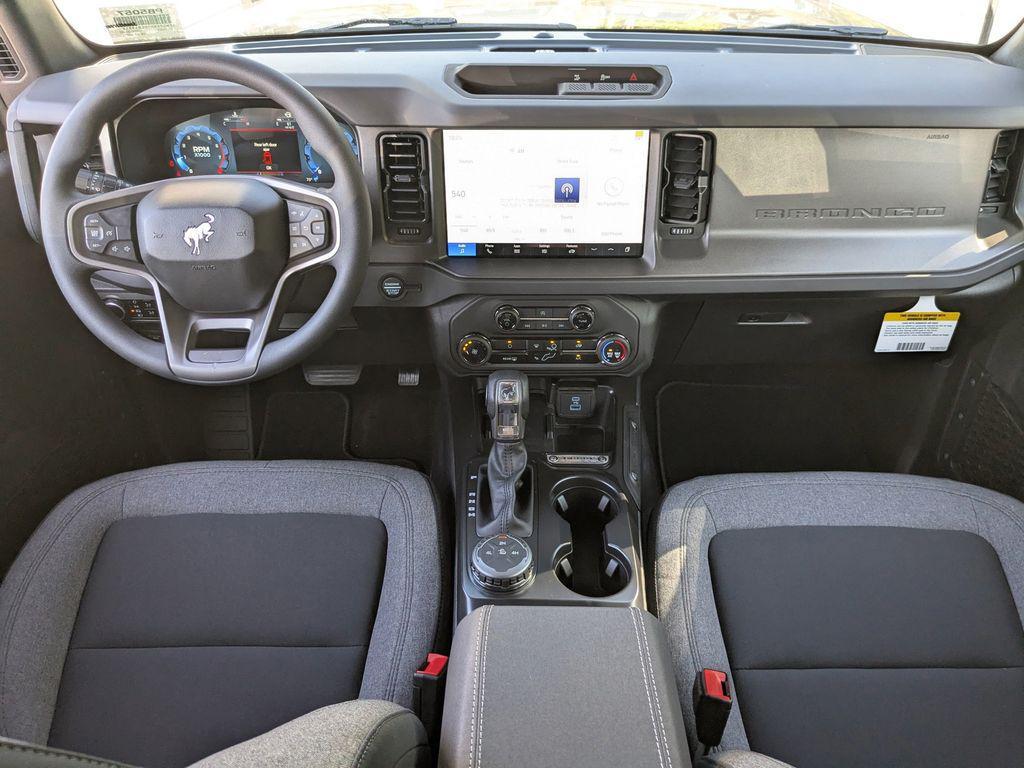 new 2025 Ford Bronco car, priced at $37,218