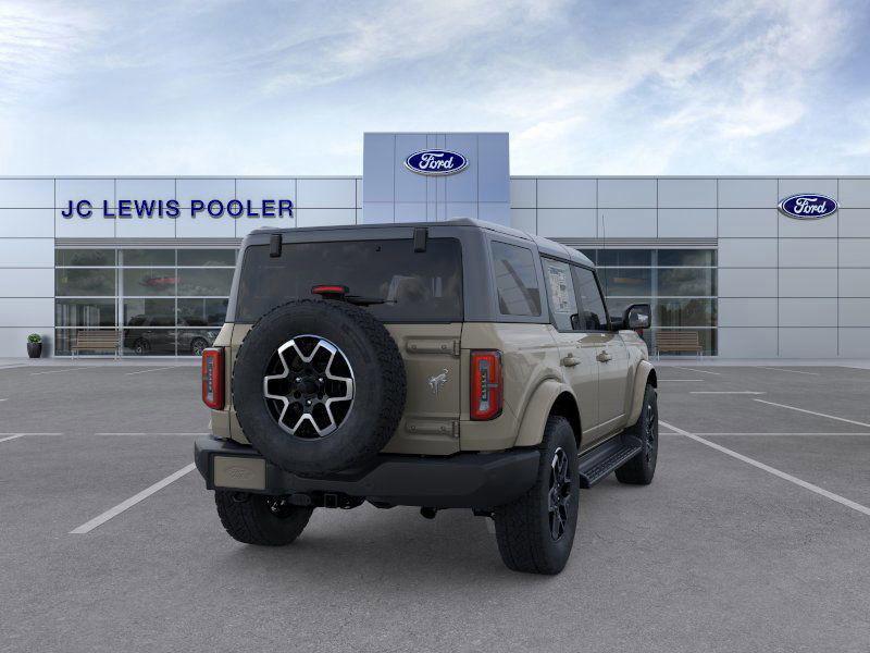 new 2025 Ford Bronco car, priced at $55,010