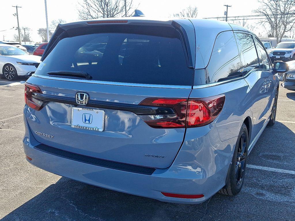 used 2023 Honda Odyssey car, priced at $36,980