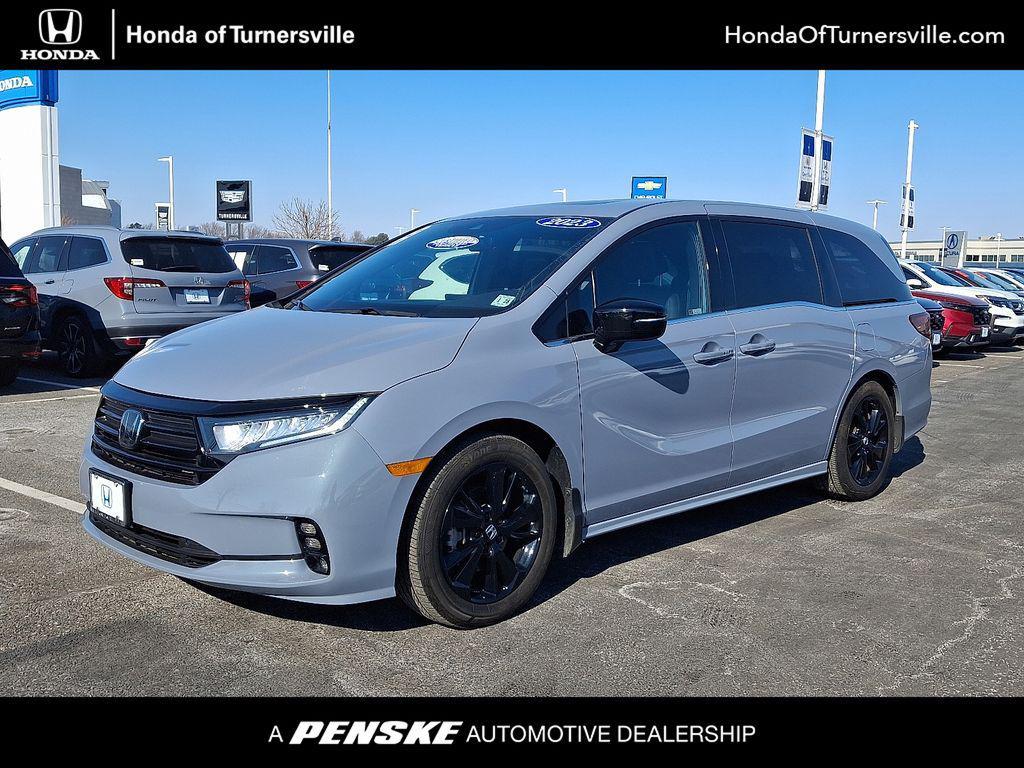 used 2023 Honda Odyssey car, priced at $36,980