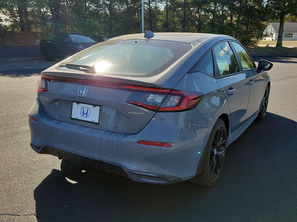 new 2026 Honda Civic car, priced at $29,545