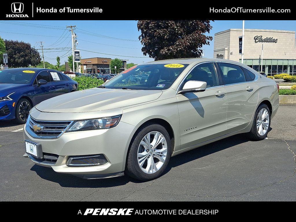 used 2015 Chevrolet Impala car, priced at $13,980