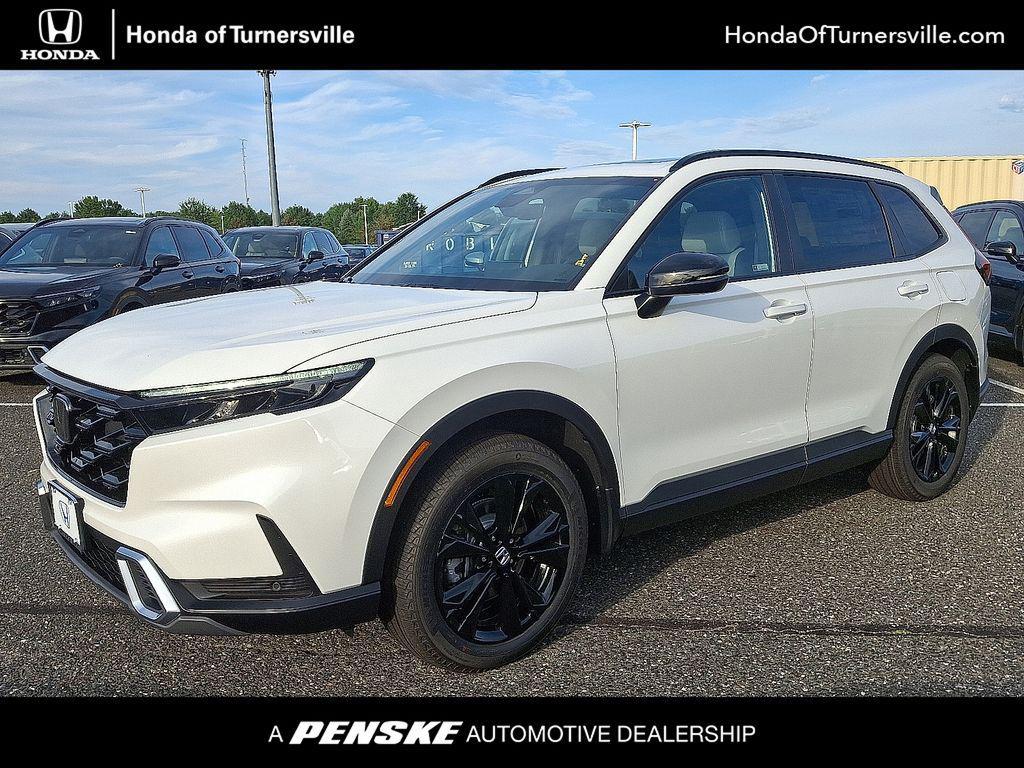 new 2026 Honda CR-V Hybrid car, priced at $44,455