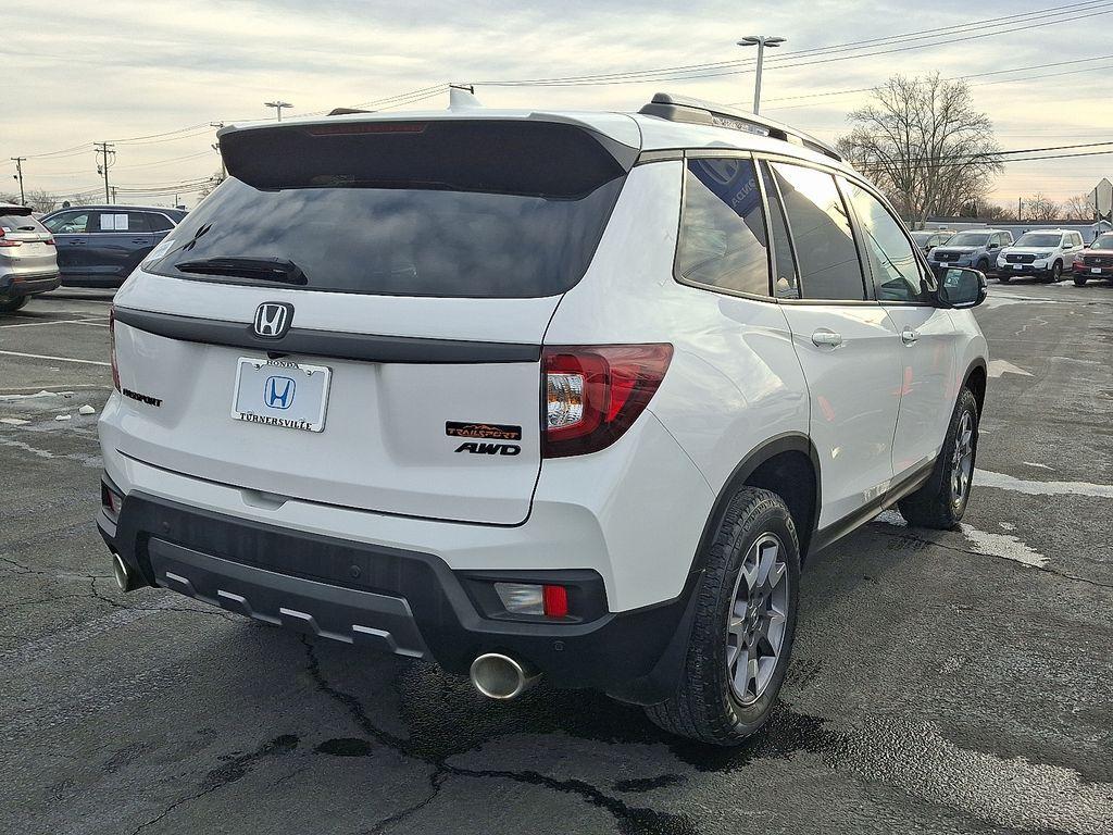 used 2023 Honda Passport car, priced at $32,360