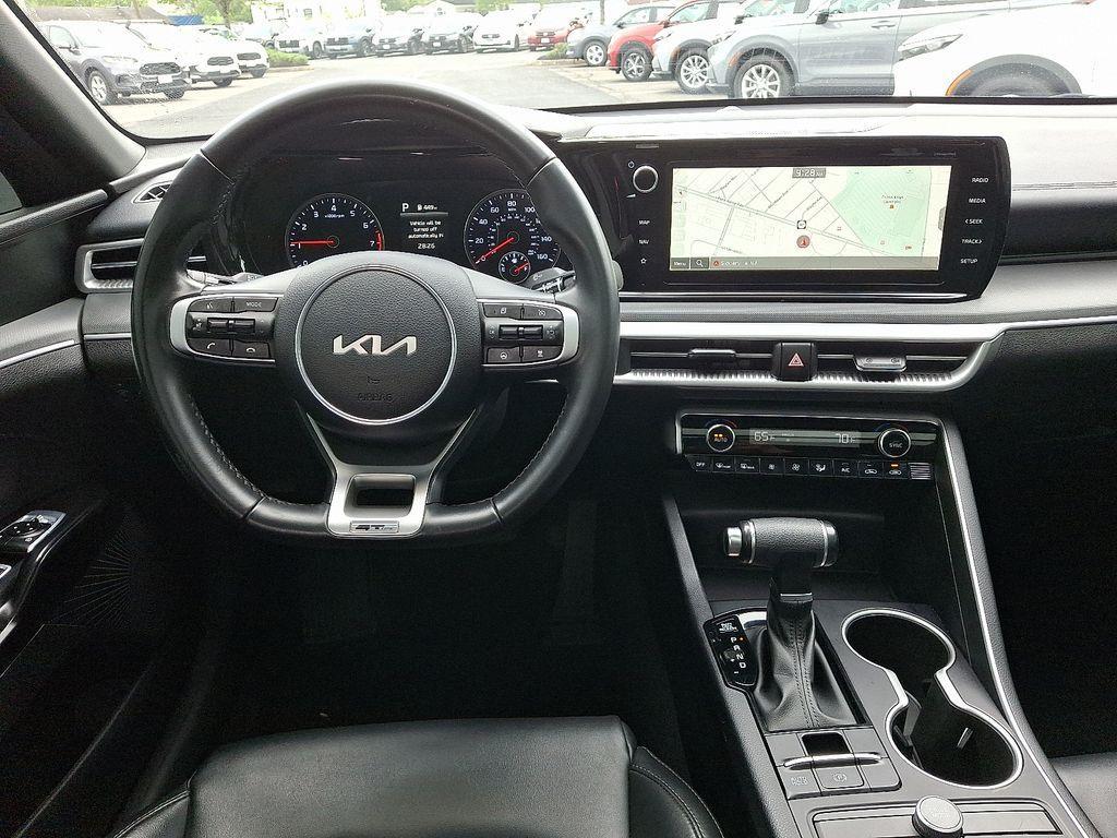 used 2023 Kia K5 car, priced at $21,980