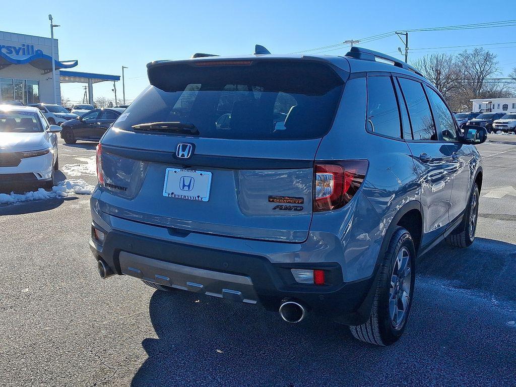 used 2023 Honda Passport car, priced at $34,980