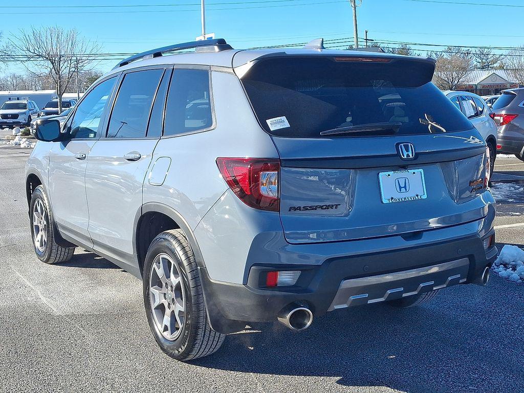 used 2023 Honda Passport car, priced at $34,980
