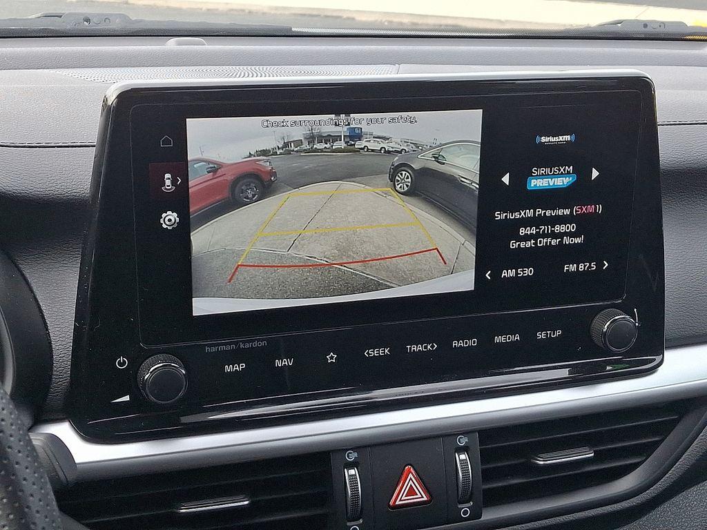 used 2023 Kia Forte car, priced at $19,980