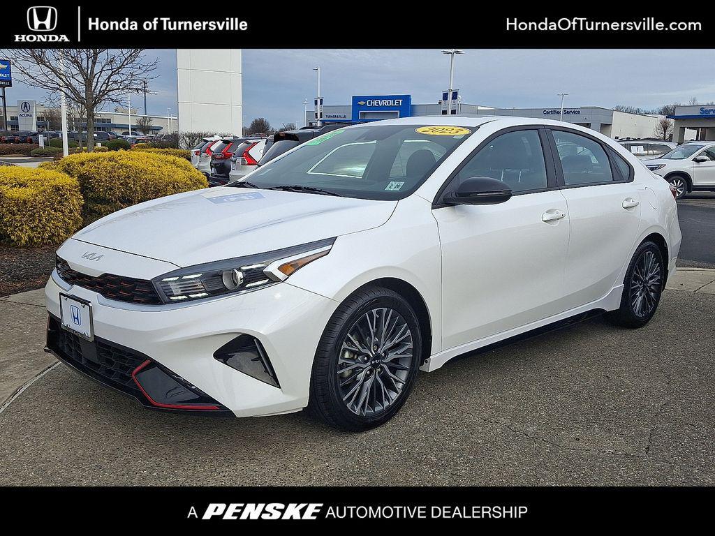 used 2023 Kia Forte car, priced at $19,980