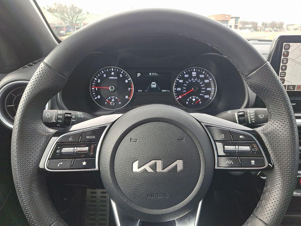 used 2023 Kia Forte car, priced at $19,980