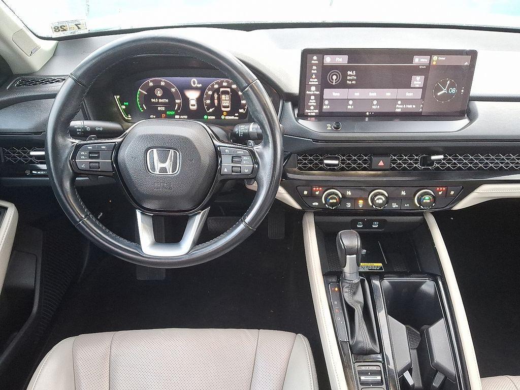 used 2023 Honda Accord Hybrid car, priced at $30,250