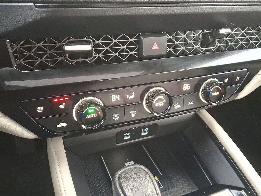 used 2023 Honda Accord Hybrid car, priced at $30,250