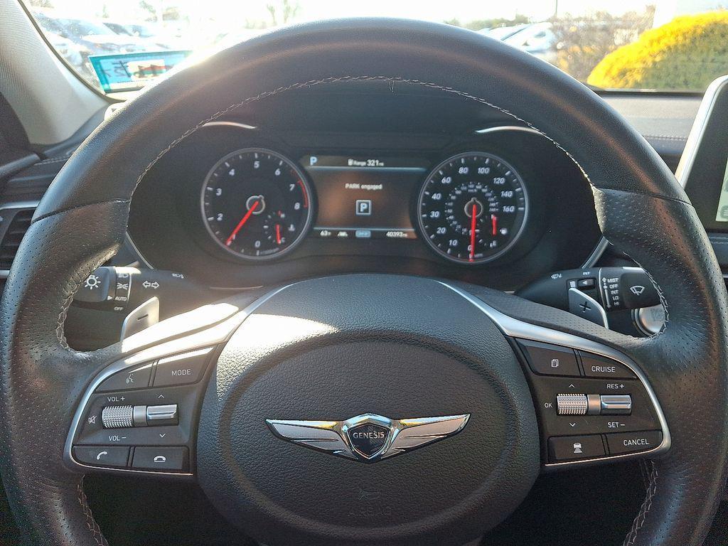 used 2021 Genesis G70 car, priced at $23,680