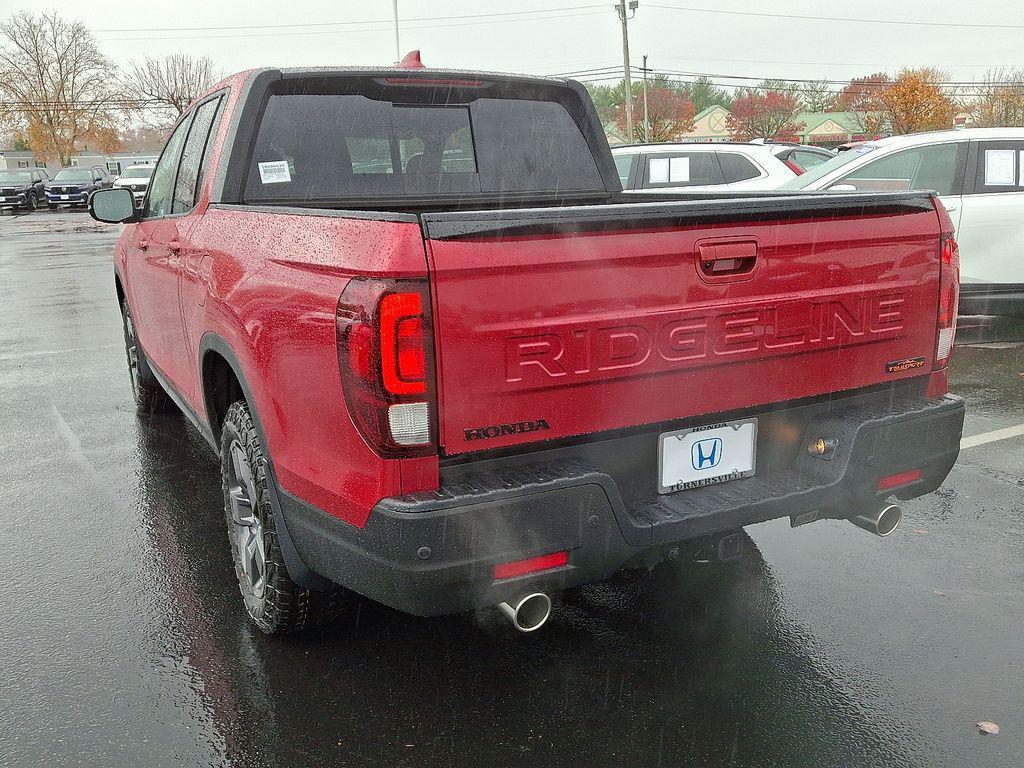 new 2026 Honda Ridgeline car, priced at $47,745