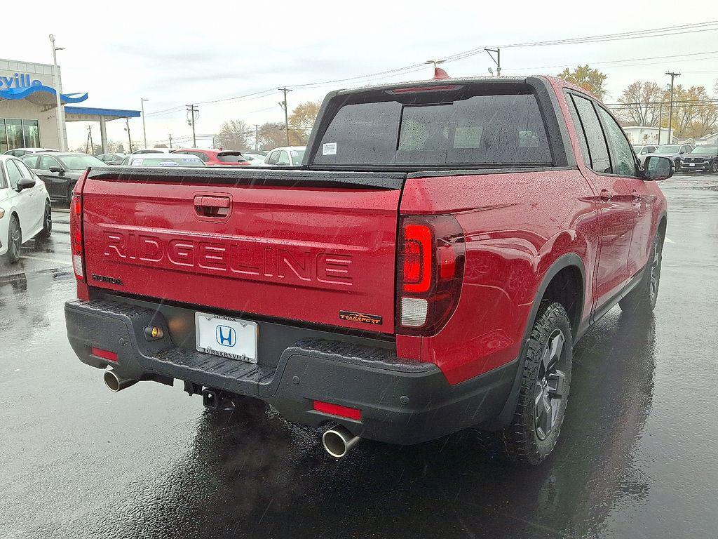 new 2026 Honda Ridgeline car, priced at $47,745