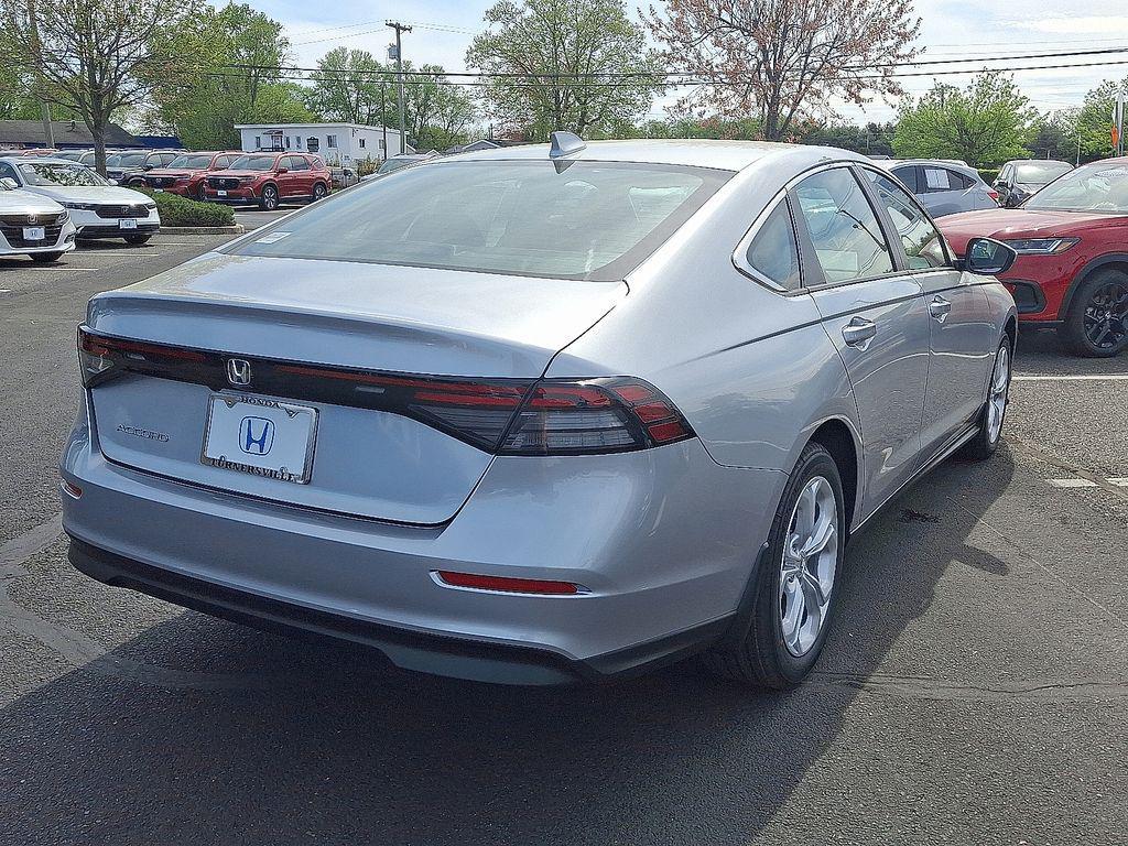 new 2025 Honda Accord car, priced at $29,490