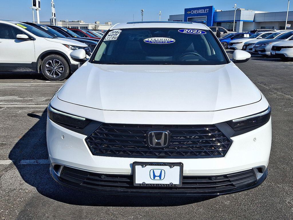 used 2025 Honda Accord Hybrid car, priced at $33,980