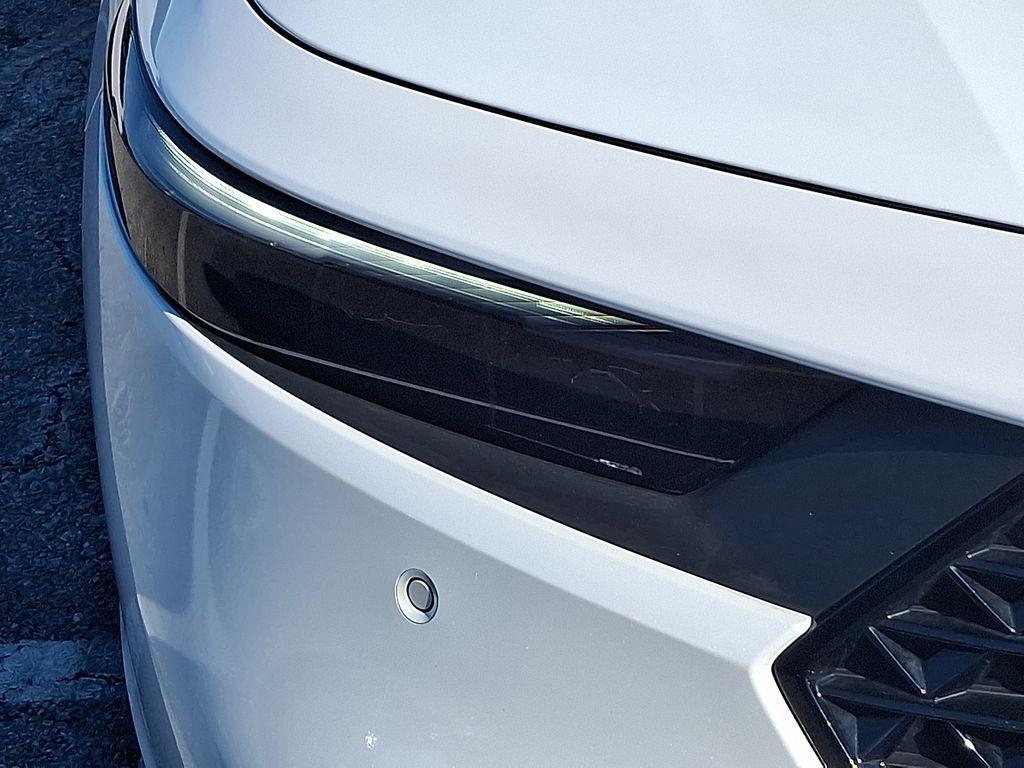 used 2025 Honda Accord Hybrid car, priced at $33,980