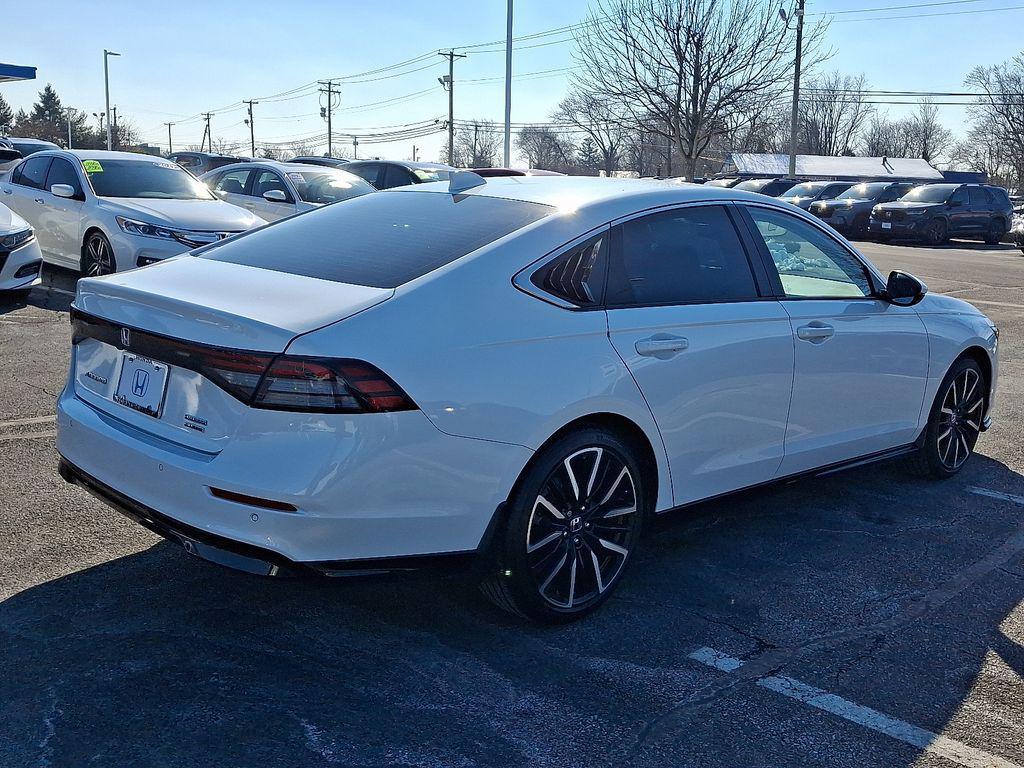 used 2025 Honda Accord Hybrid car, priced at $33,980