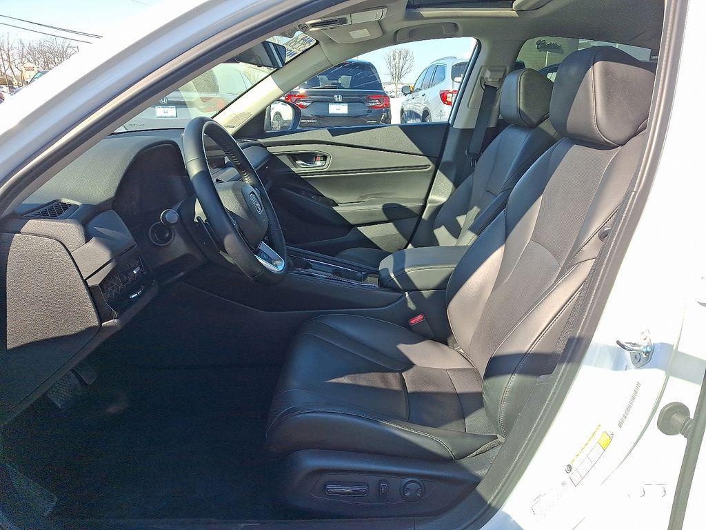 used 2025 Honda Accord Hybrid car, priced at $33,980