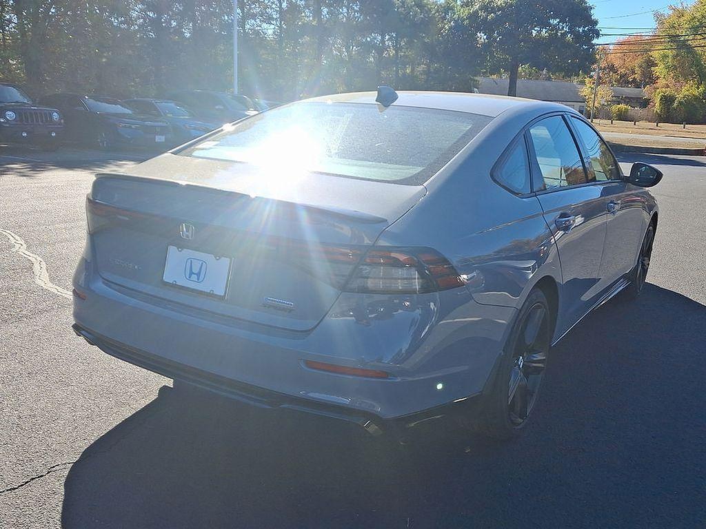 new 2025 Honda Accord Hybrid car, priced at $37,025