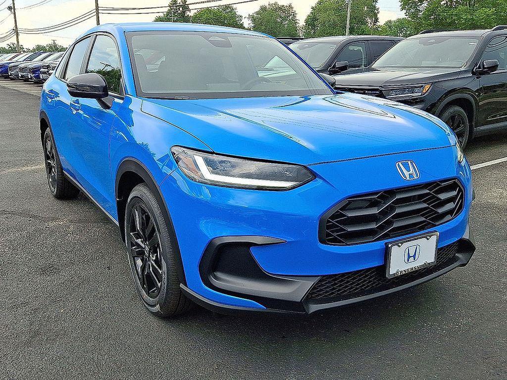 new 2026 Honda HR-V car, priced at $31,705