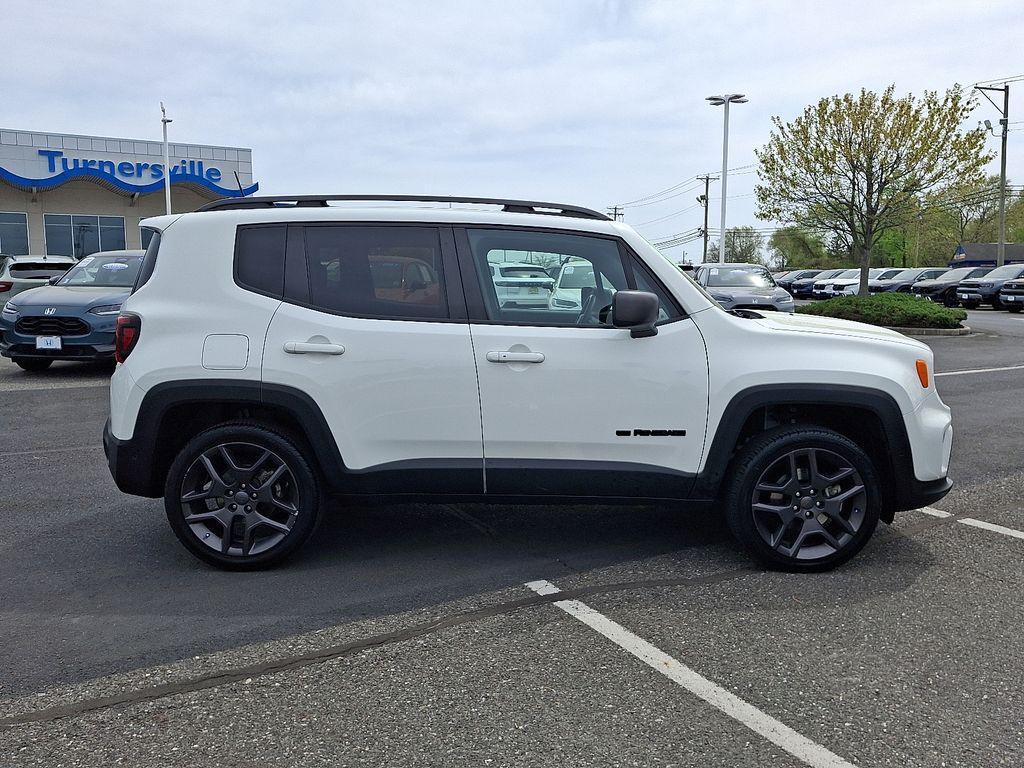 used 2021 Jeep Renegade car, priced at $16,680