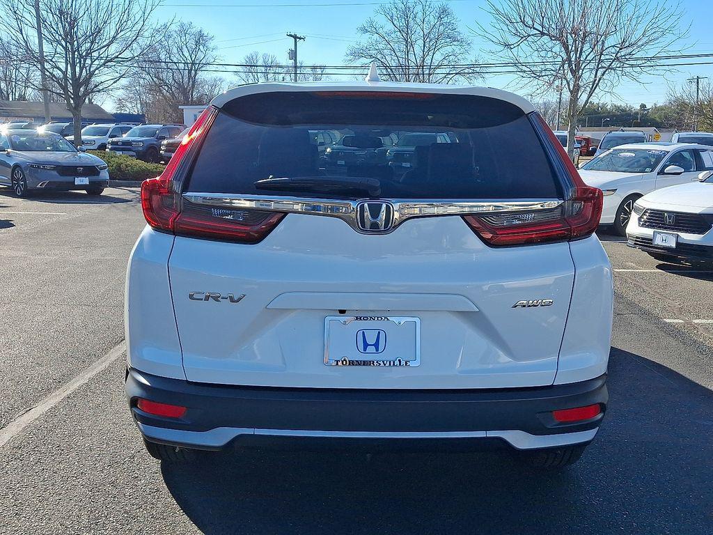 used 2021 Honda CR-V car, priced at $23,980