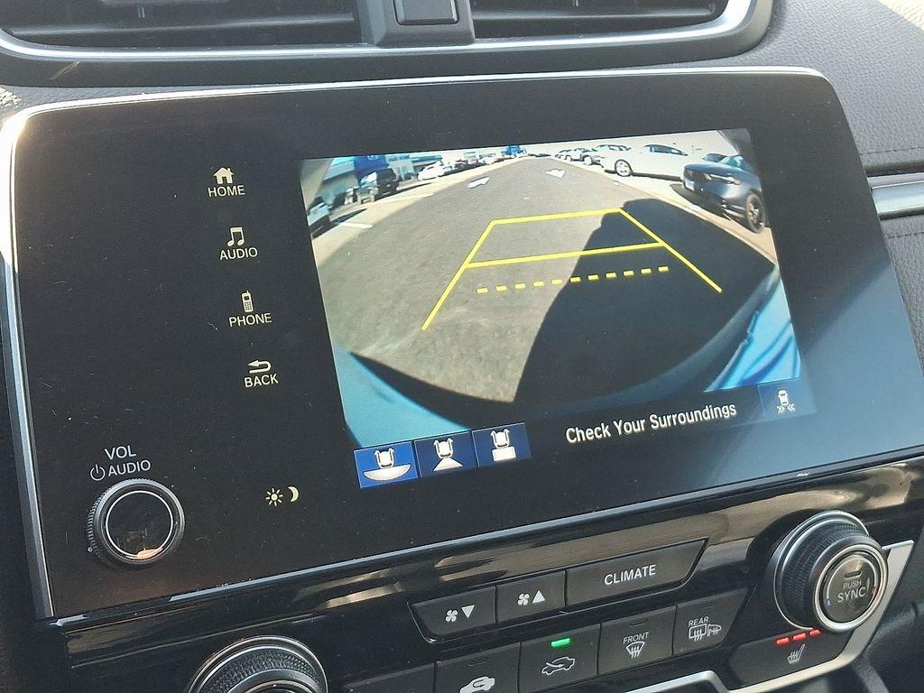 used 2021 Honda CR-V car, priced at $23,980