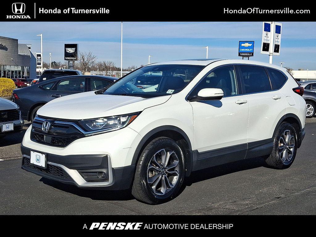 used 2021 Honda CR-V car, priced at $23,980