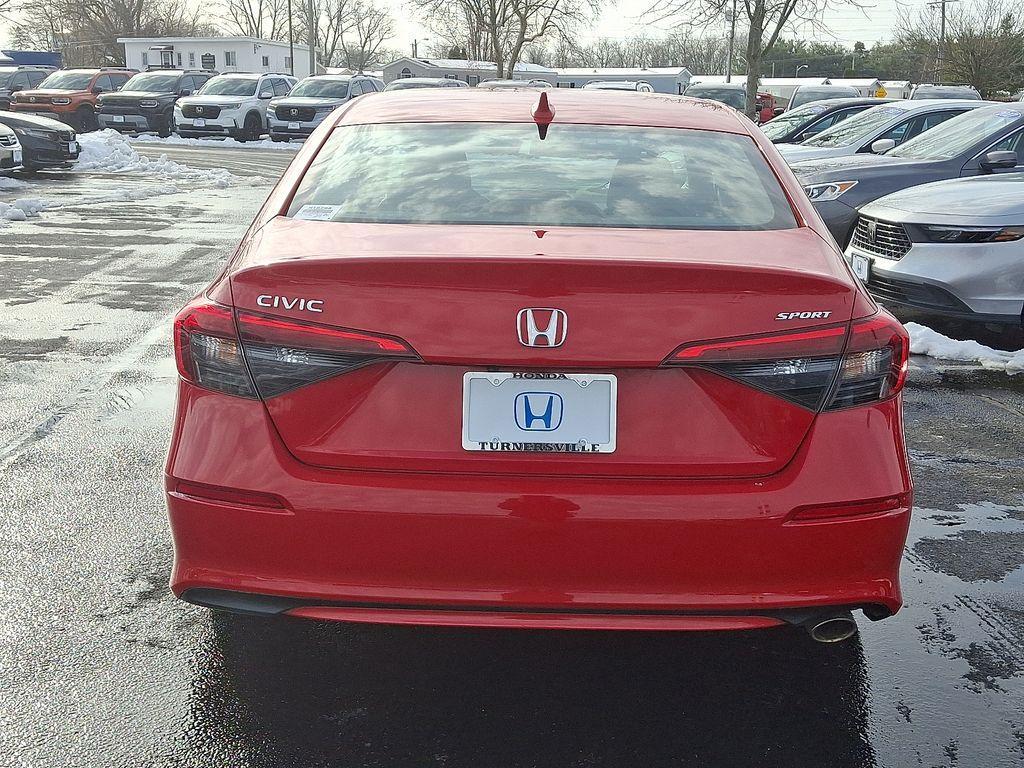 used 2023 Honda Civic car, priced at $22,980