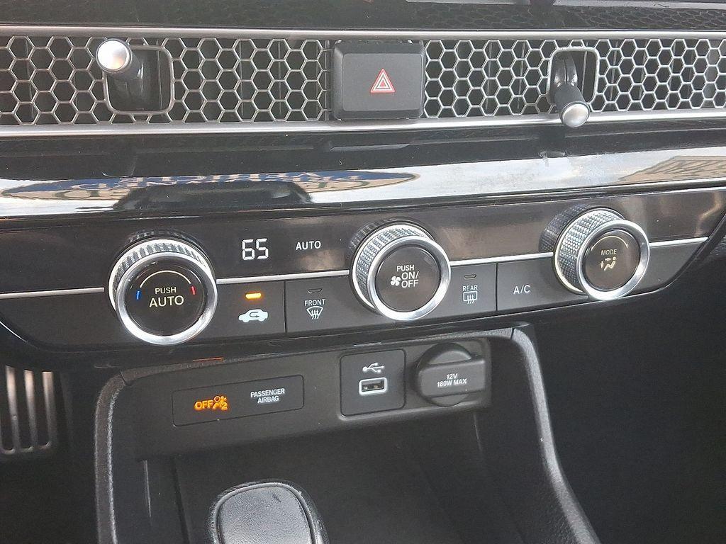 used 2023 Honda Civic car, priced at $22,980