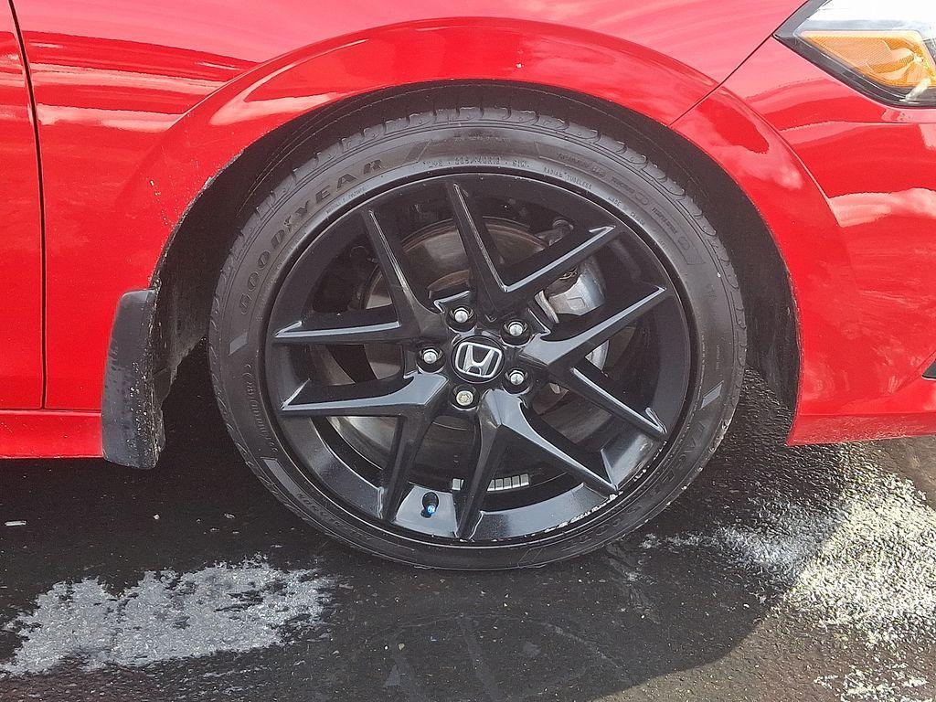 used 2023 Honda Civic car, priced at $22,980