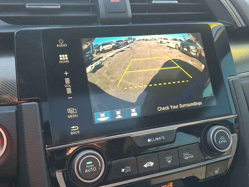 used 2018 Honda Civic car, priced at $14,980