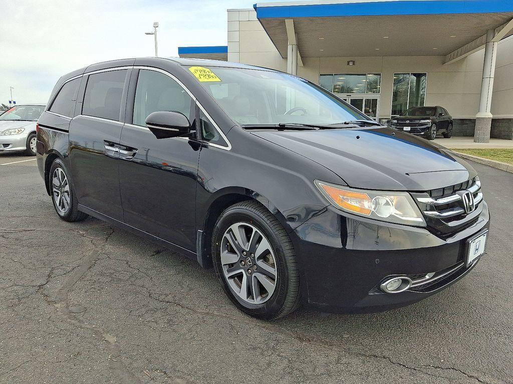 used 2016 Honda Odyssey car, priced at $13,980