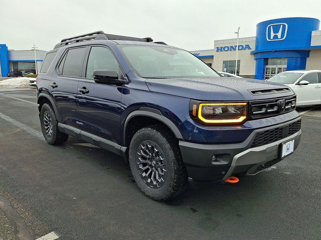 new 2026 Honda Passport car, priced at $52,510