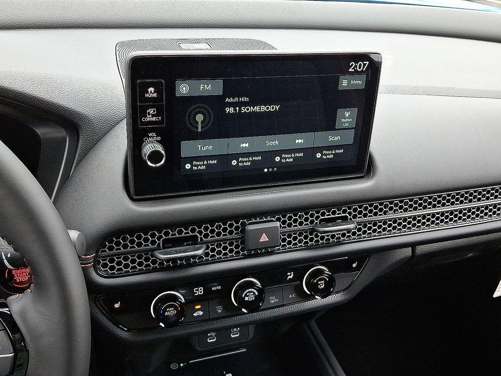 new 2026 Honda HR-V car, priced at $31,705