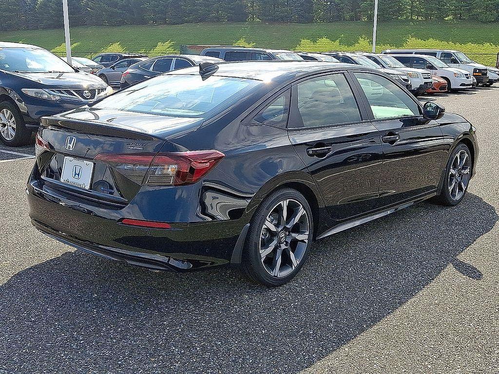 new 2026 Honda Civic Hybrid car, priced at $33,590