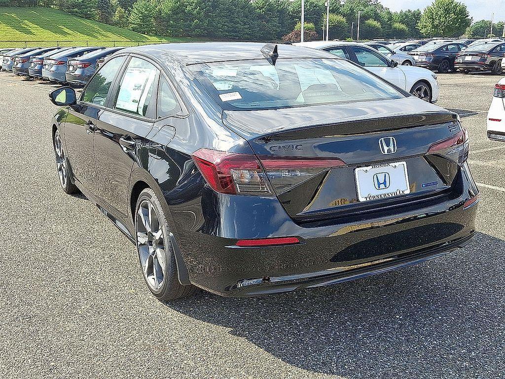 new 2026 Honda Civic Hybrid car, priced at $33,590