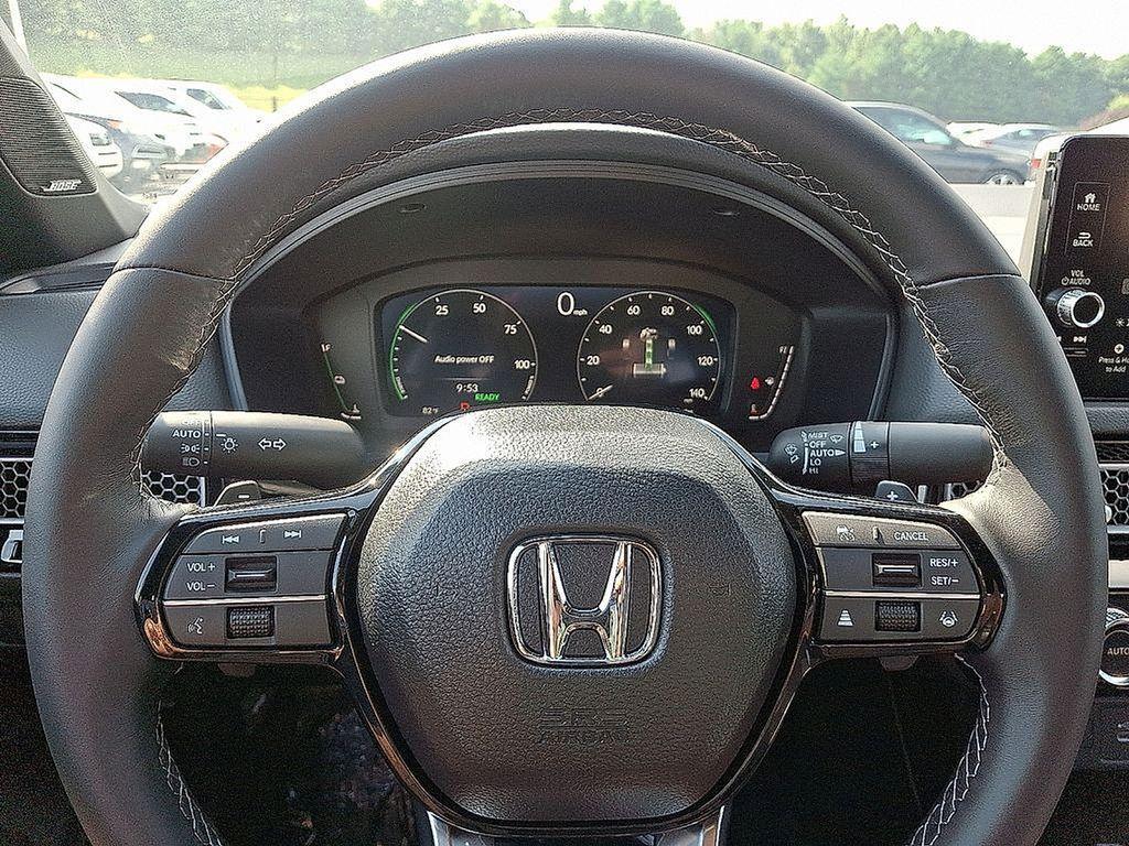 new 2026 Honda Civic Hybrid car, priced at $33,590