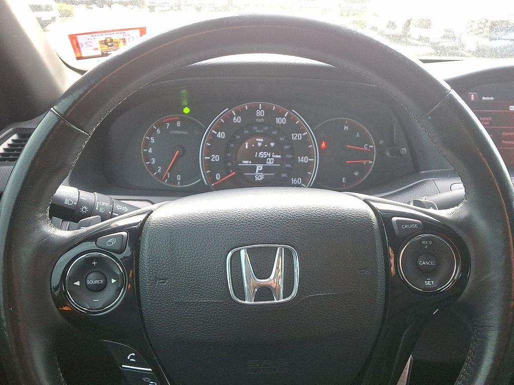 used 2017 Honda Accord car, priced at $15,380
