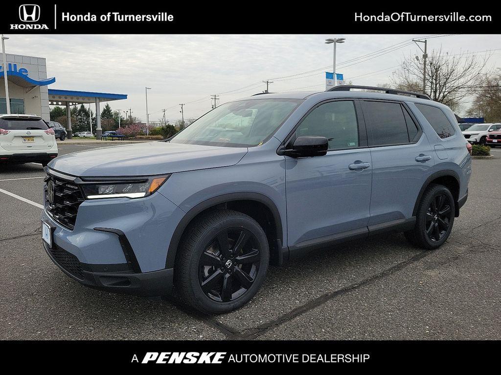 new 2025 Honda Pilot car, priced at $56,530