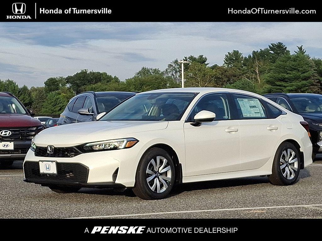 new 2026 Honda Civic car, priced at $26,245