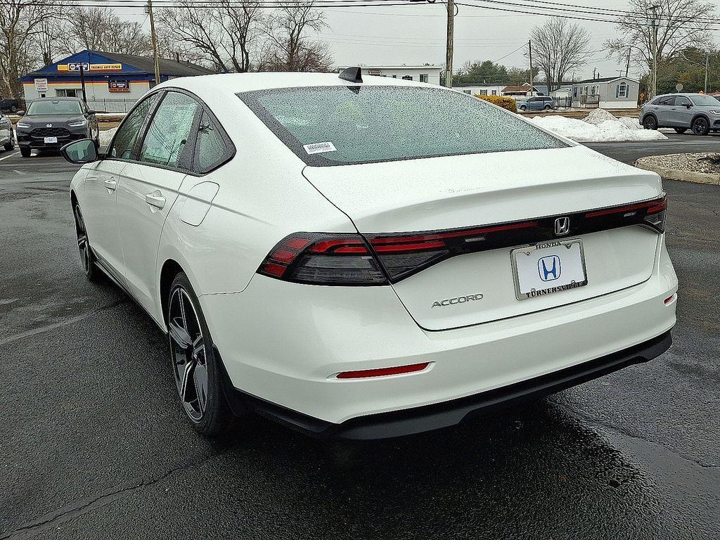 new 2026 Honda Accord car, priced at $32,345