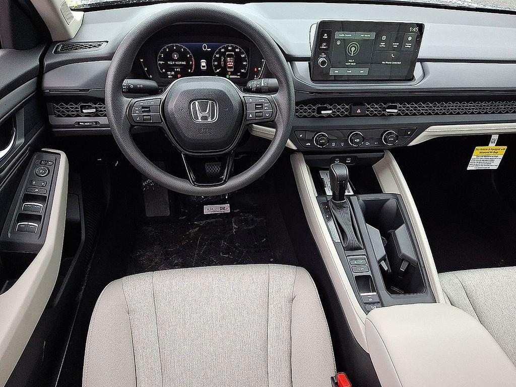new 2026 Honda Accord car, priced at $32,345