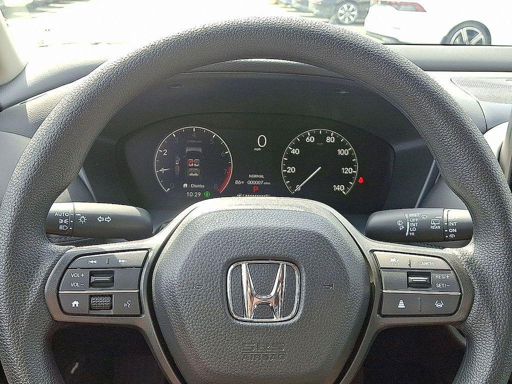 new 2026 Honda HR-V car, priced at $29,150