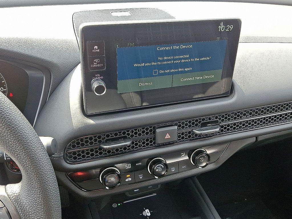 new 2026 Honda HR-V car, priced at $29,150